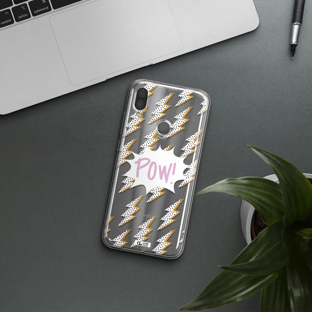 Thunder Xiaomi Redmi Note 7 Clear TPU Case