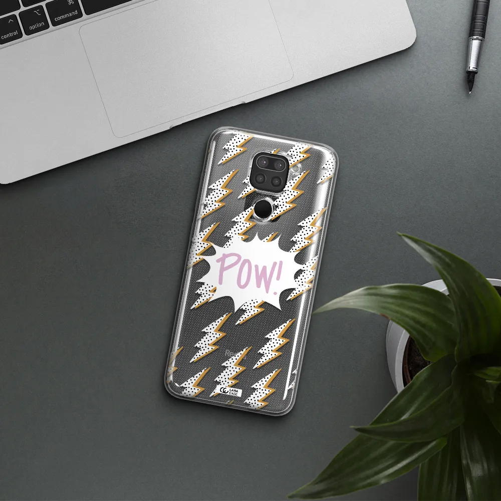 Thunder Xiaomi Redmi Note 9 Clear TPU Case