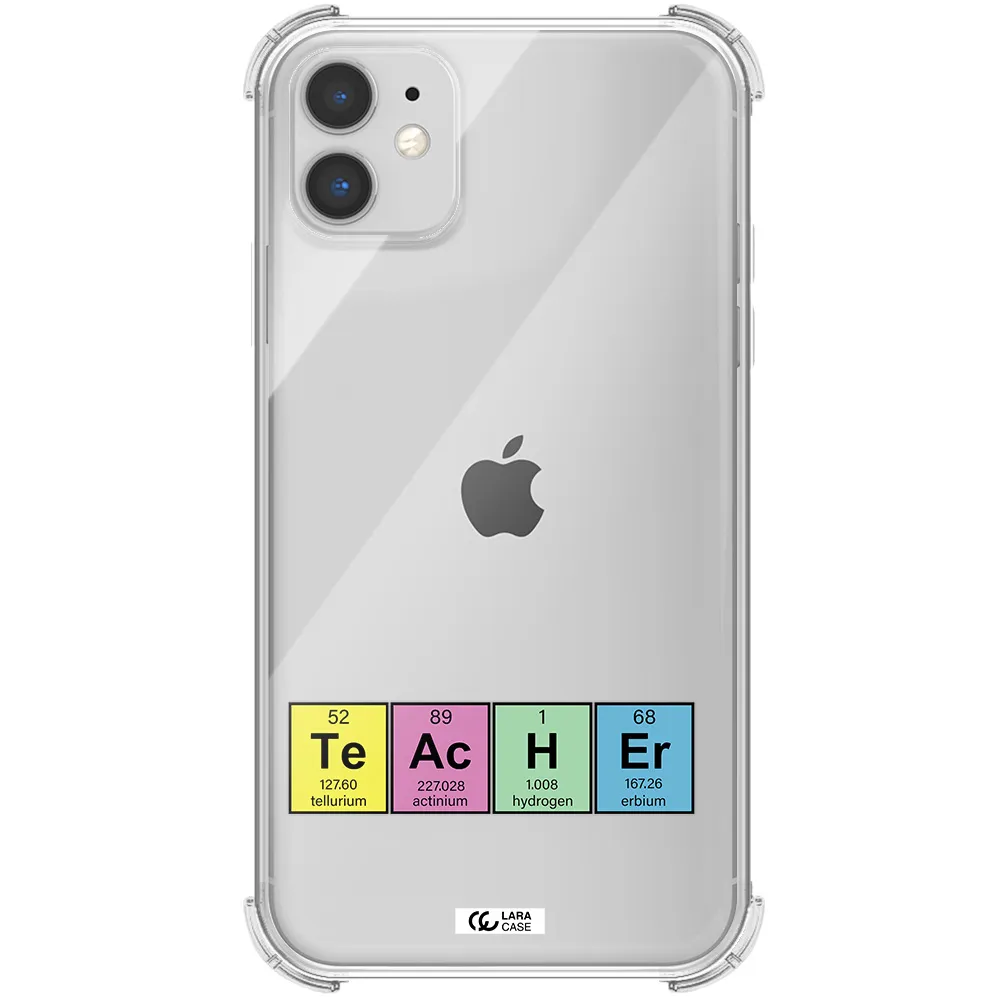 a screenshot of a cell phone Apple iPhone 11 Clear PC Case