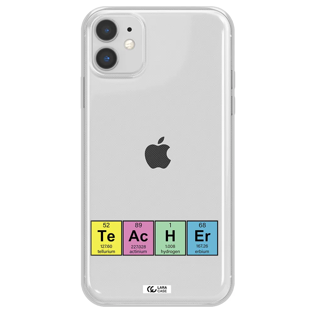 a screenshot of a cell phone Apple iPhone 11 Clear TPU Case