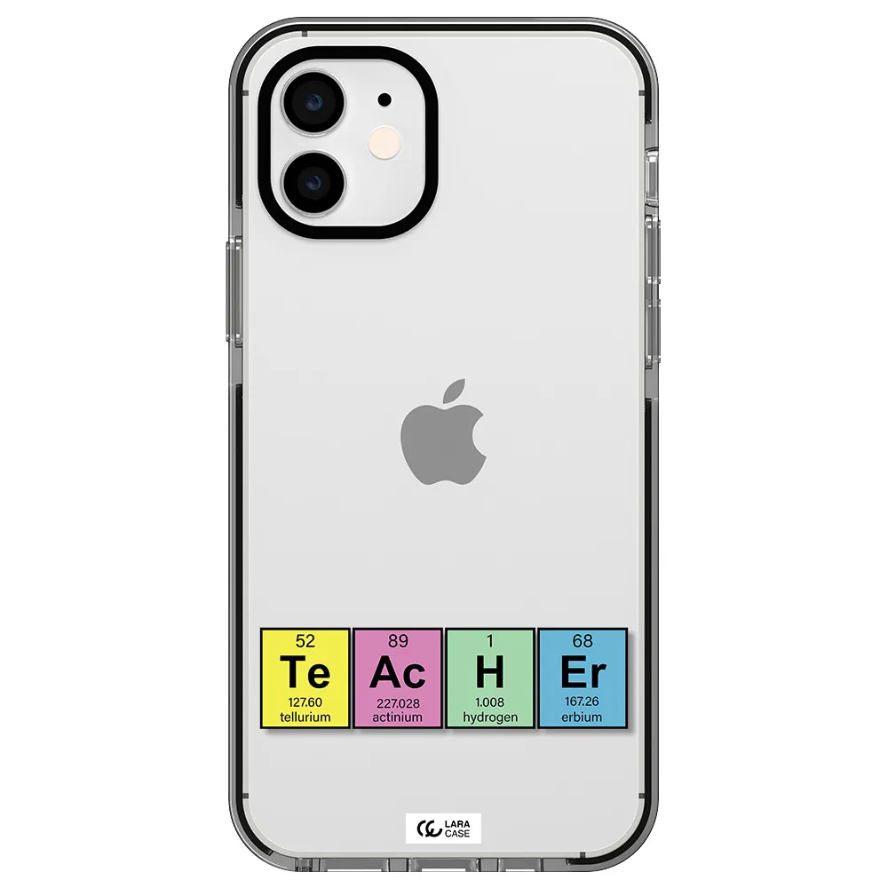 a screenshot of a cell phone Apple iPhone 11 impact black border Case