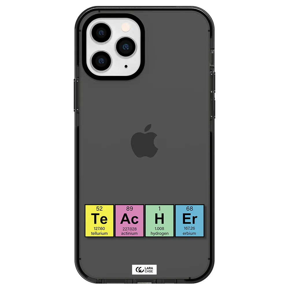 a screenshot of a cell phone Apple iPhone 11 pro impact Smoke Black Case