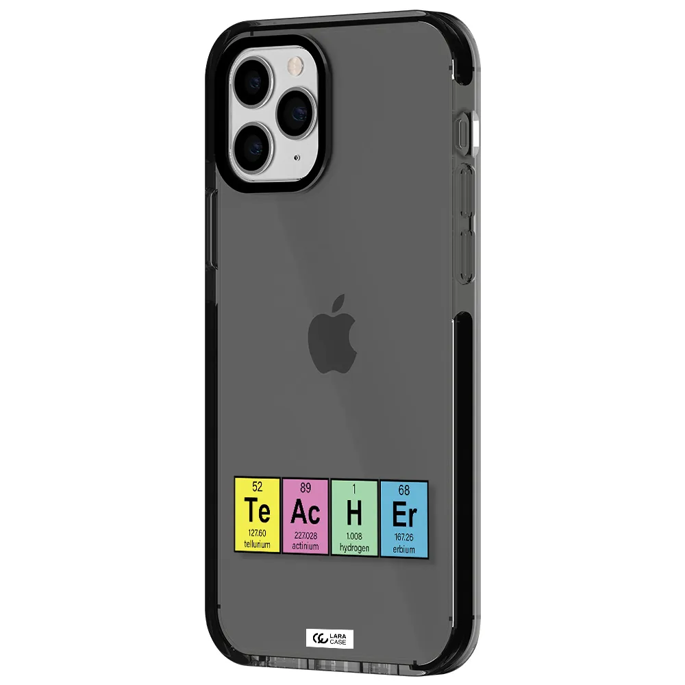 a screenshot of a cell phone Apple iPhone 11 pro impact Smoke Black Case