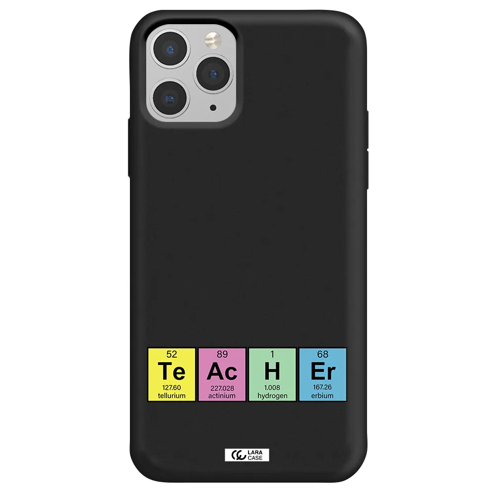 a screenshot of a cell phone Apple iPhone 11 pro max Silicone black Case