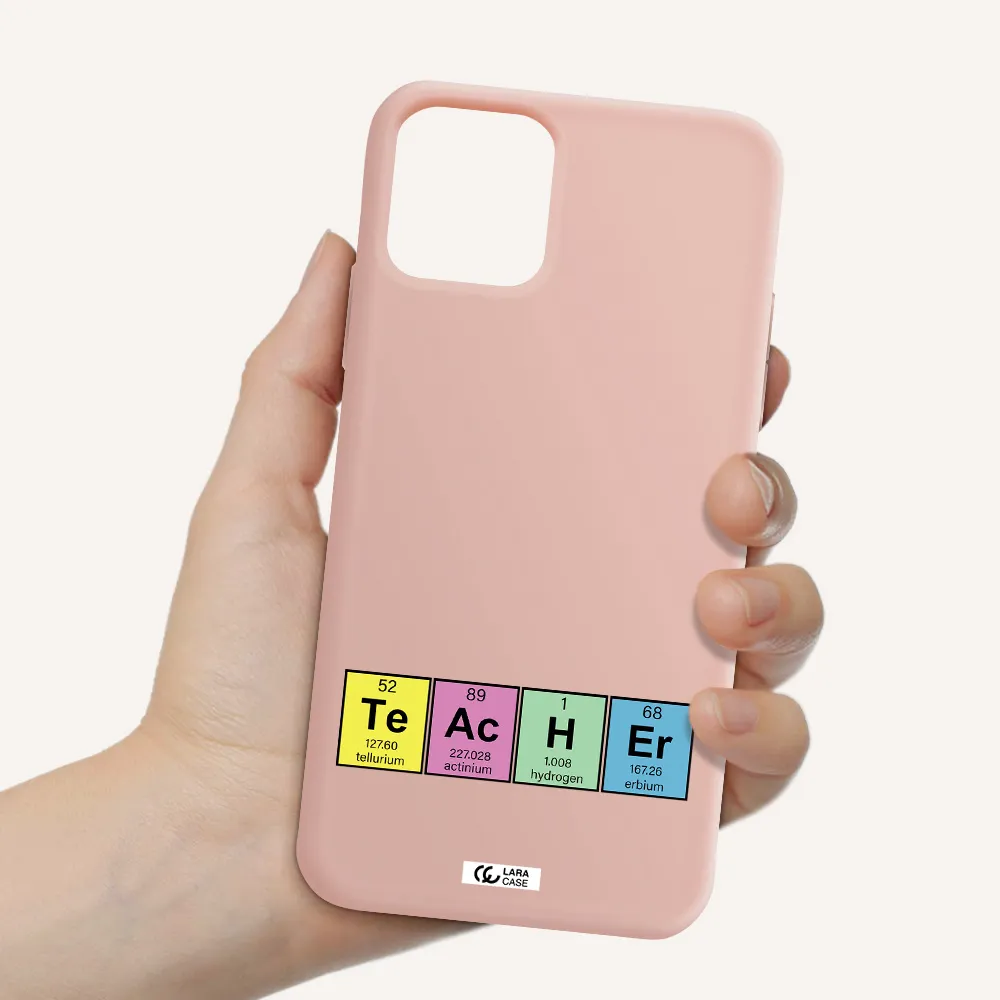 a screenshot of a cell phone Apple iPhone 11 pro max Silicone pastel pink Case