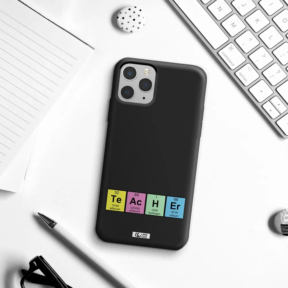a screenshot of a cell phone Apple iPhone 11 pro Silicone black Case