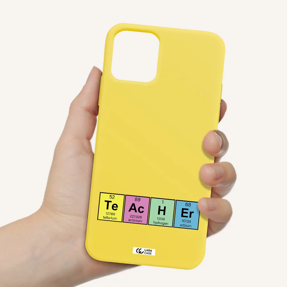 a screenshot of a cell phone Apple iPhone 11 pro Silicone canary yellow Case