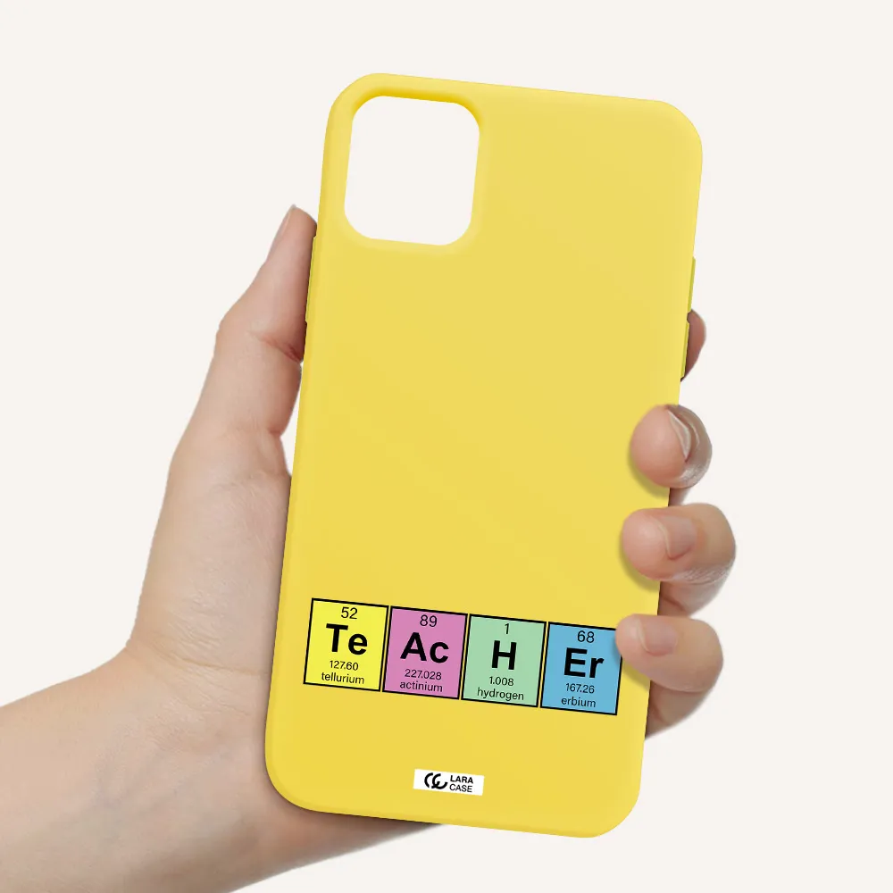 a screenshot of a cell phone Apple iPhone 11 Silicone canary yellow Case