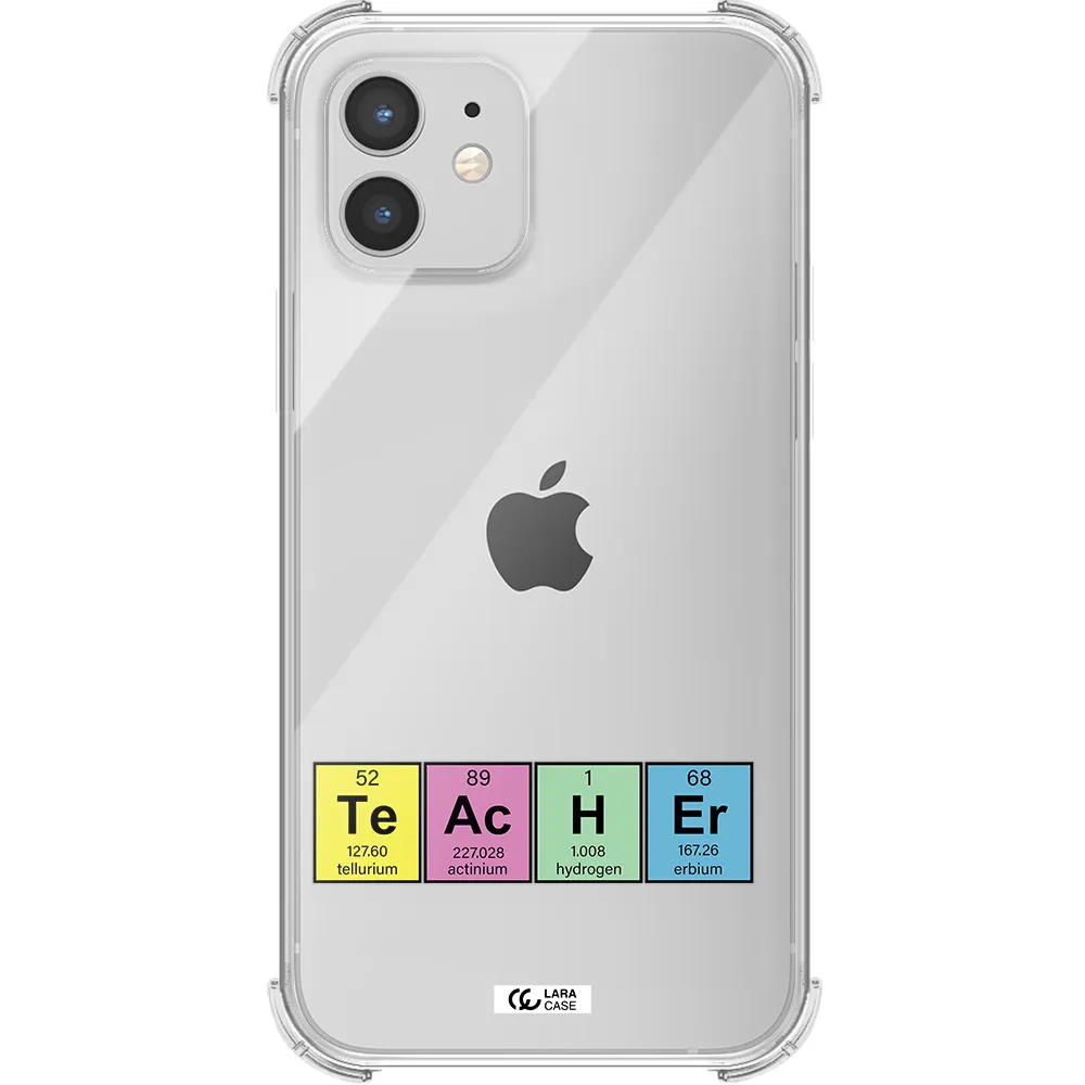 a screenshot of a cell phone Apple iPhone 12 Clear PC Case