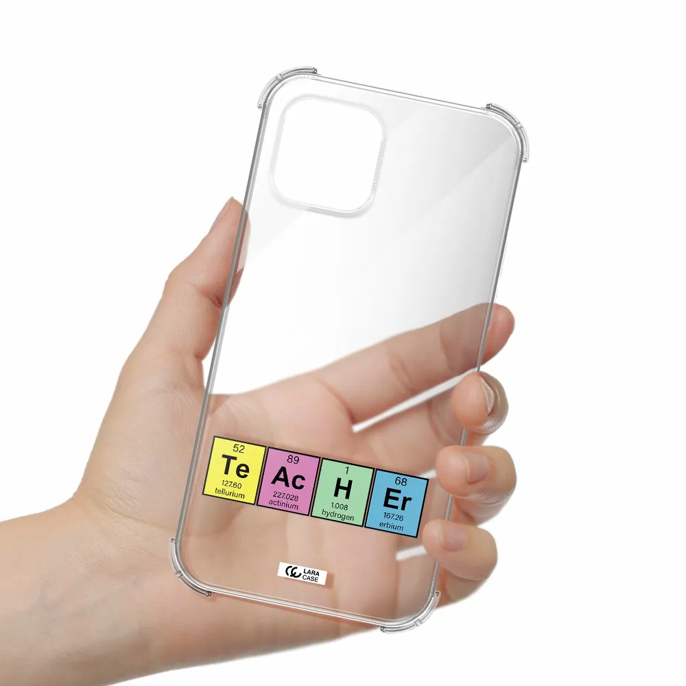 a screenshot of a cell phone Apple iPhone 12 Clear PC Case