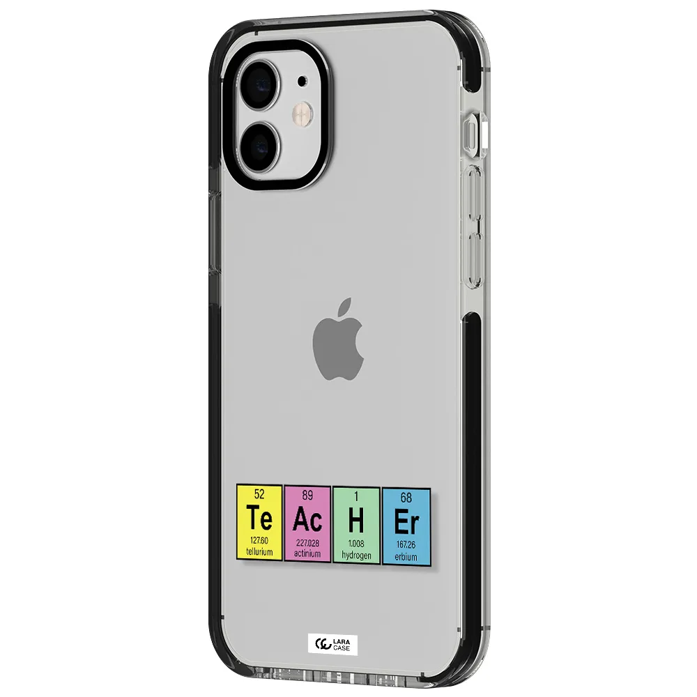 a screenshot of a cell phone Apple iPhone 12 impact black border Case