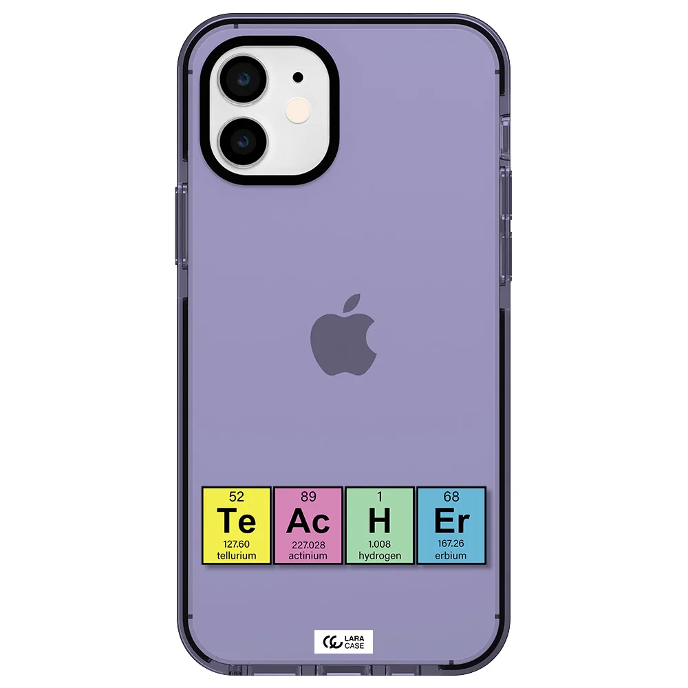a screenshot of a cell phone Apple iPhone 12 impact Lilac Case