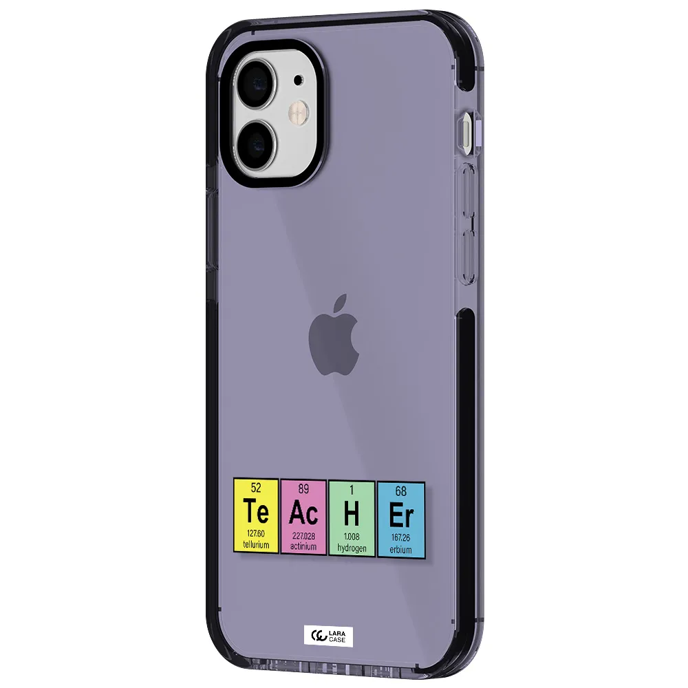 a screenshot of a cell phone Apple iPhone 12 impact Lilac Case