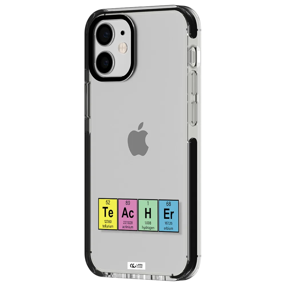 a screenshot of a cell phone Apple iPhone 12 mini impact black border Case