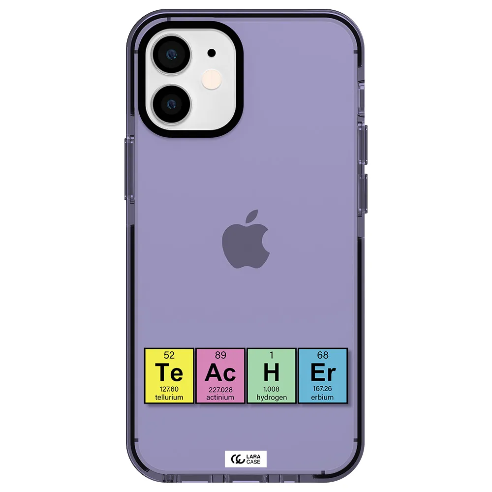a screenshot of a cell phone Apple iPhone 12 mini impact Lilac Case