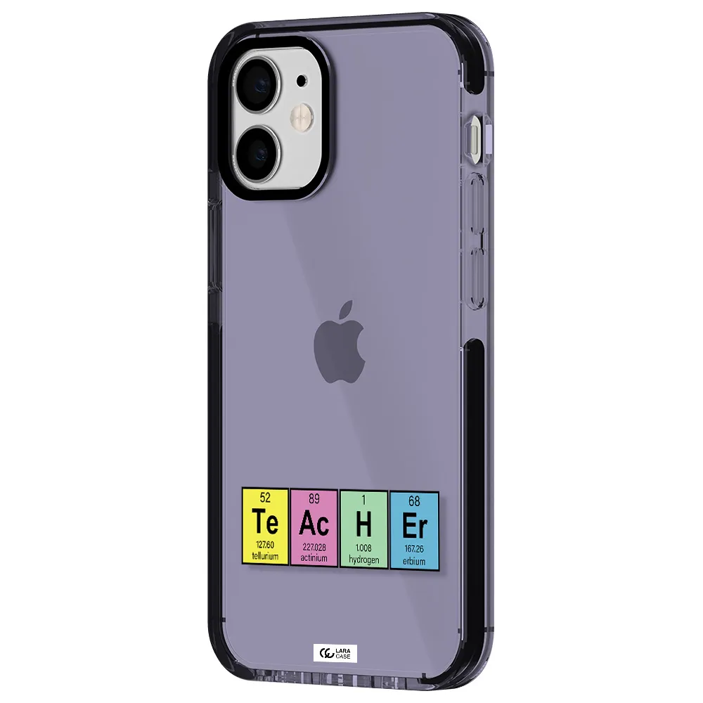 a screenshot of a cell phone Apple iPhone 12 mini impact Lilac Case