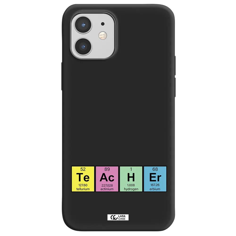 a screenshot of a cell phone Apple iPhone 12 mini Silicone black Case