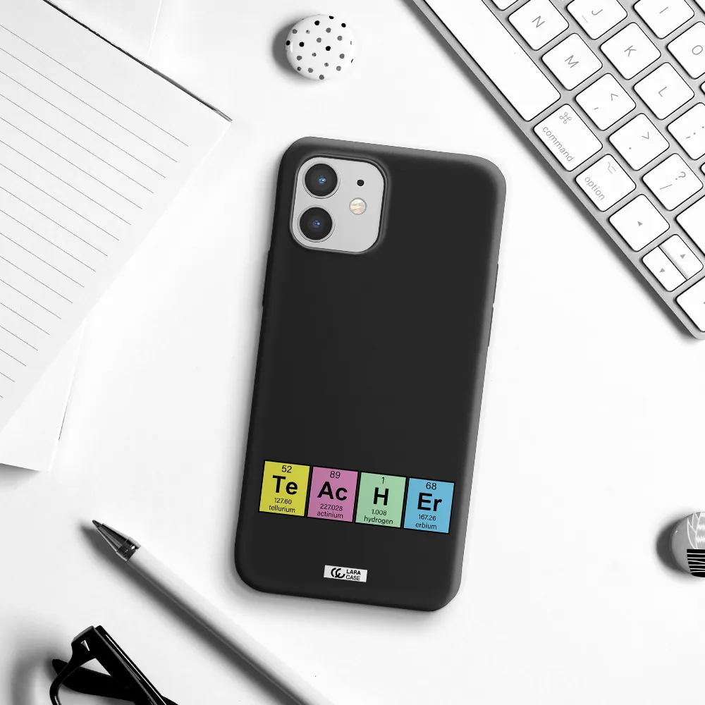 a screenshot of a cell phone Apple iPhone 12 mini Silicone black Case