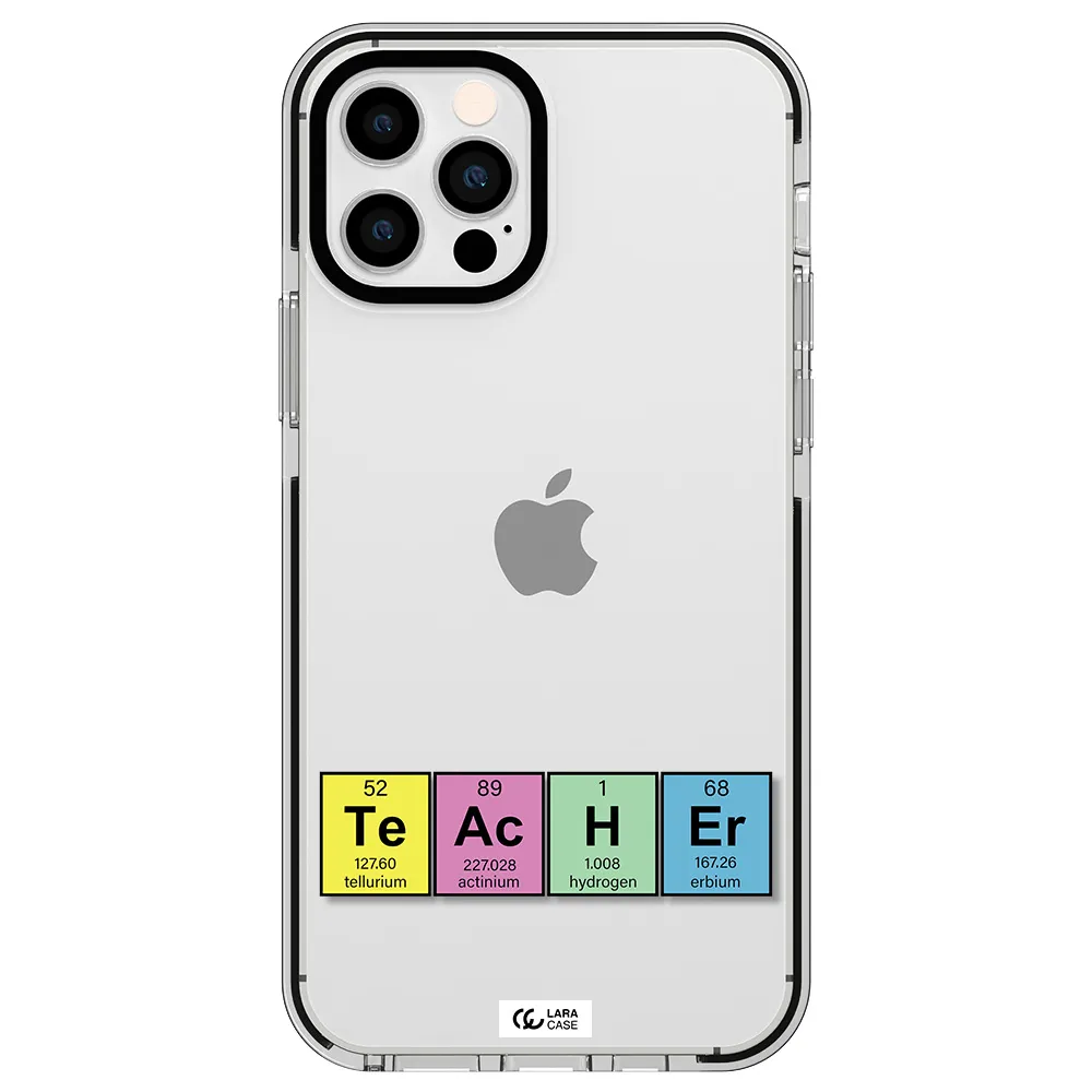 a screenshot of a cell phone Apple iPhone 12 pro impact black border Case