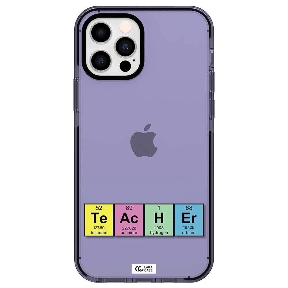 a screenshot of a cell phone Apple iPhone 12 pro impact Lilac Case