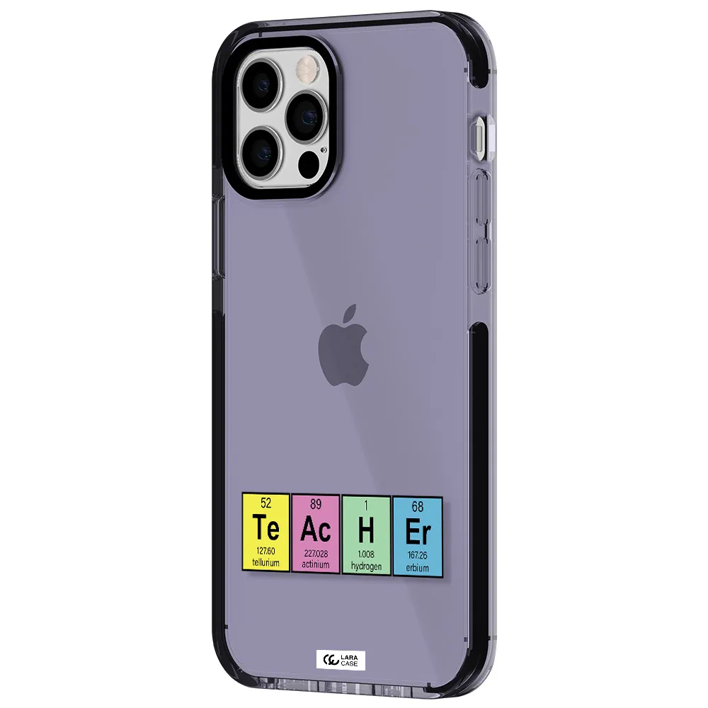 a screenshot of a cell phone Apple iPhone 12 pro impact Lilac Case