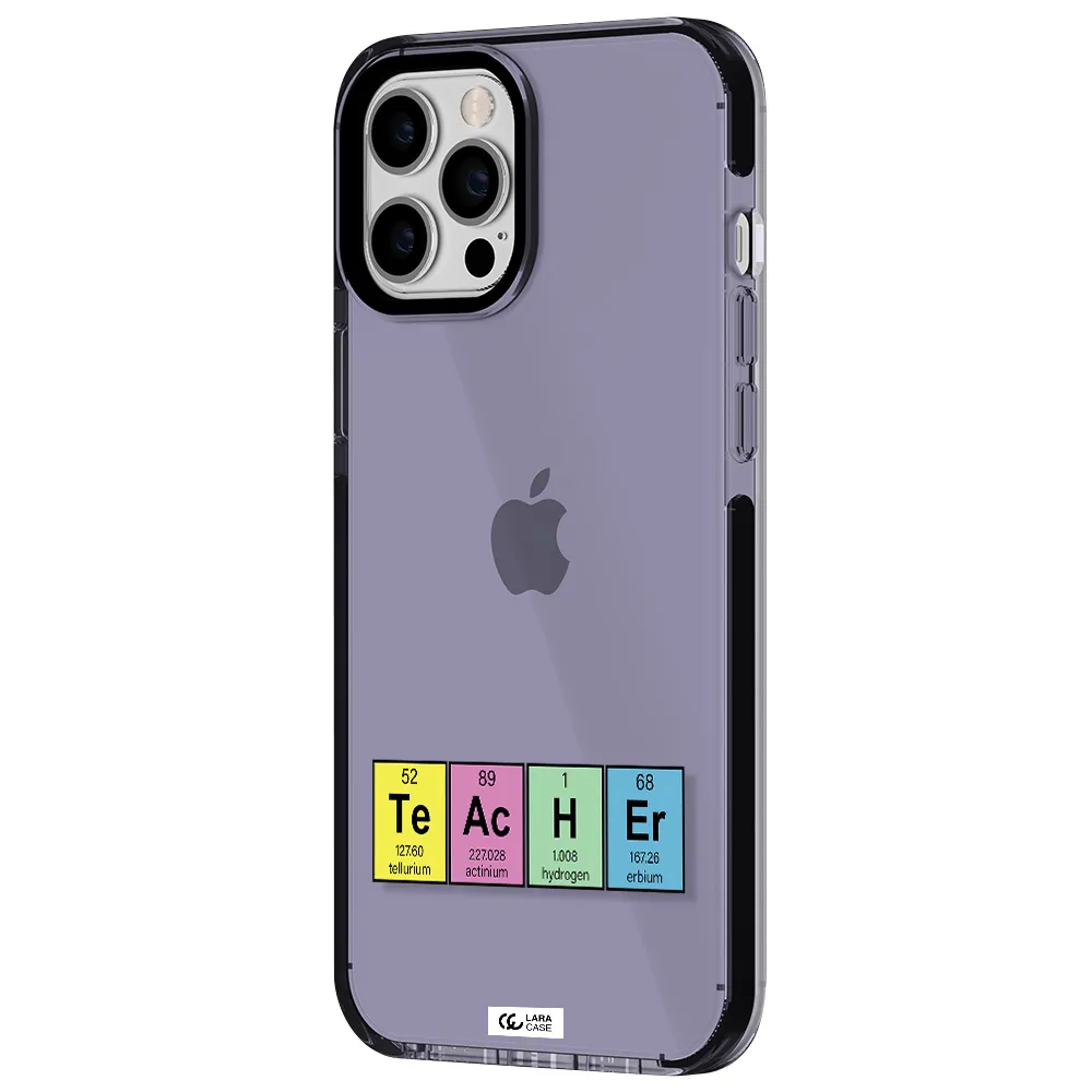 a screenshot of a cell phone Apple iPhone 12 pro max impact Lilac Case
