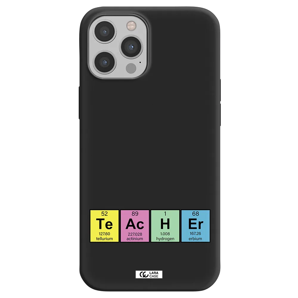 a screenshot of a cell phone Apple iPhone 12 pro Silicone black Case