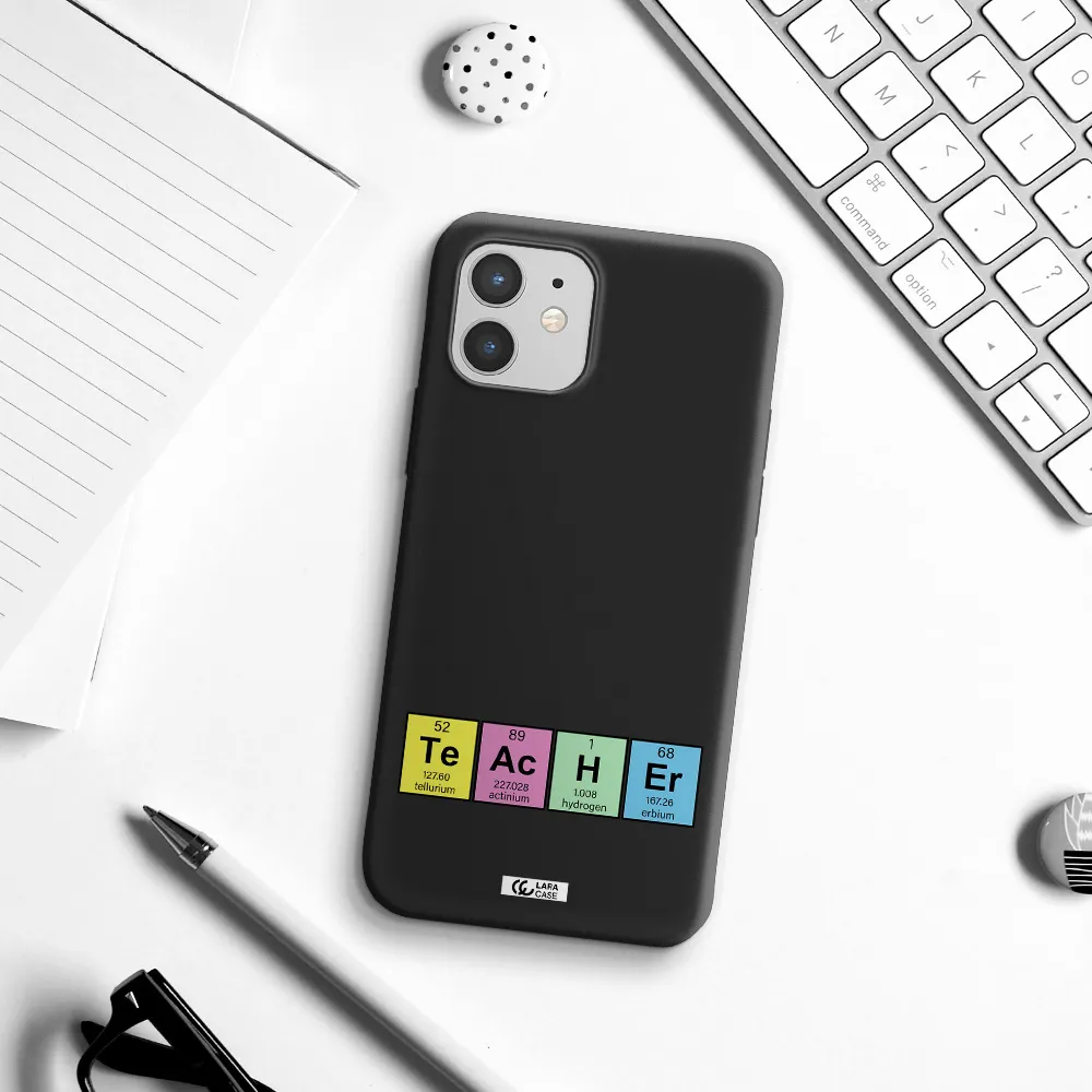 a screenshot of a cell phone Apple iPhone 12 Silicone black Case