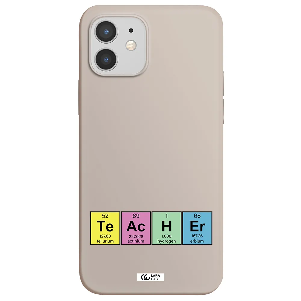 a screenshot of a cell phone Apple iPhone 12 Silicone Stone Case