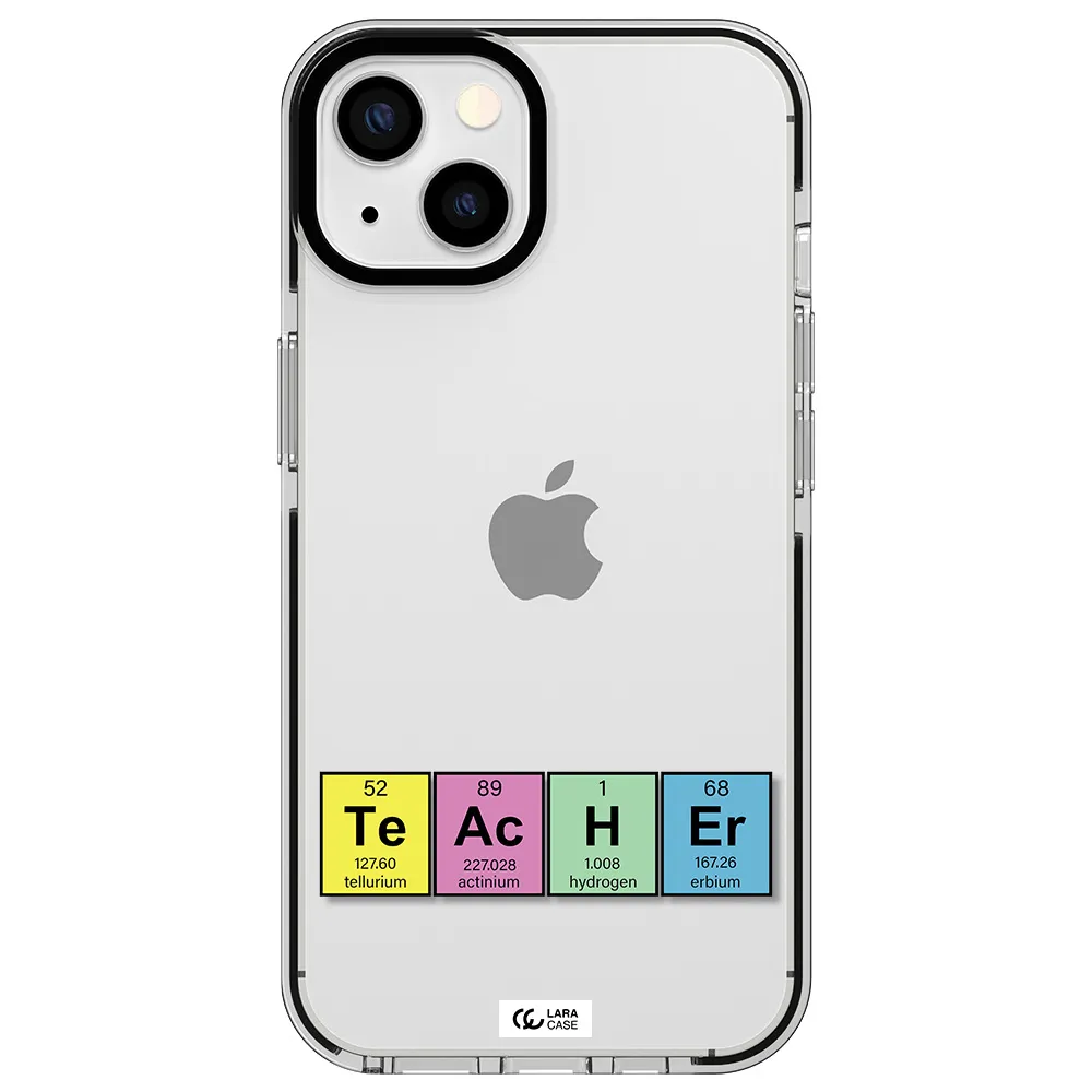 a screenshot of a cell phone Apple iPhone 13 impact black border Case