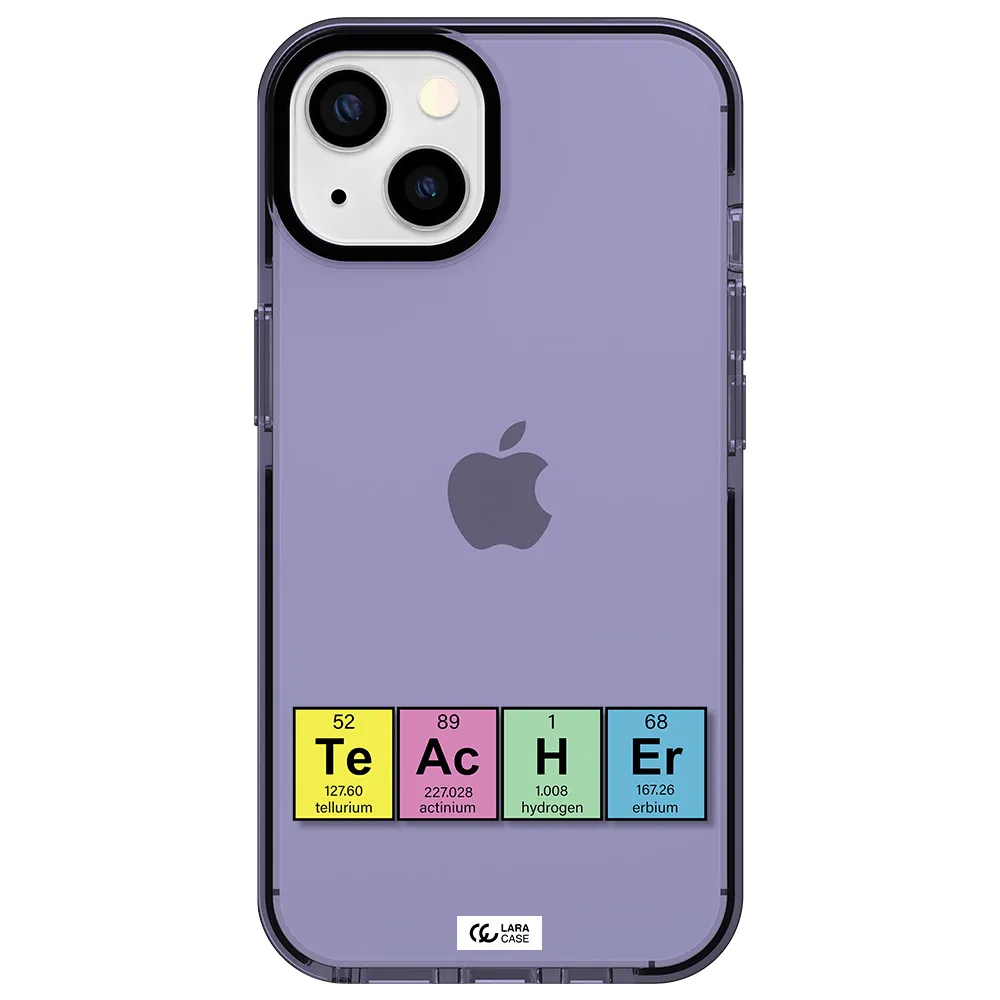 a screenshot of a cell phone Apple iPhone 13 impact Lilac Case