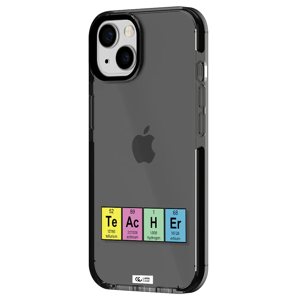 a screenshot of a cell phone Apple iPhone 13 impact Smoke Black Case