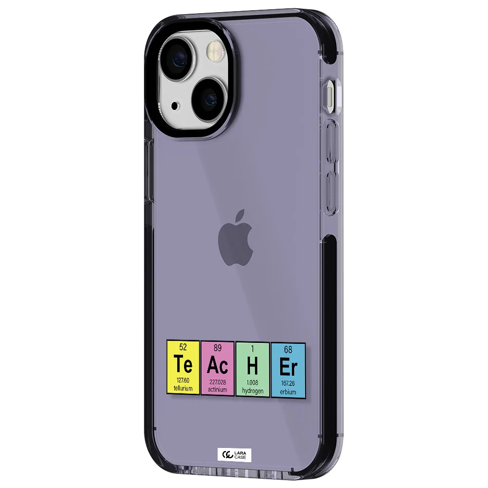 a screenshot of a cell phone Apple iPhone 13 mini impact Lilac Case