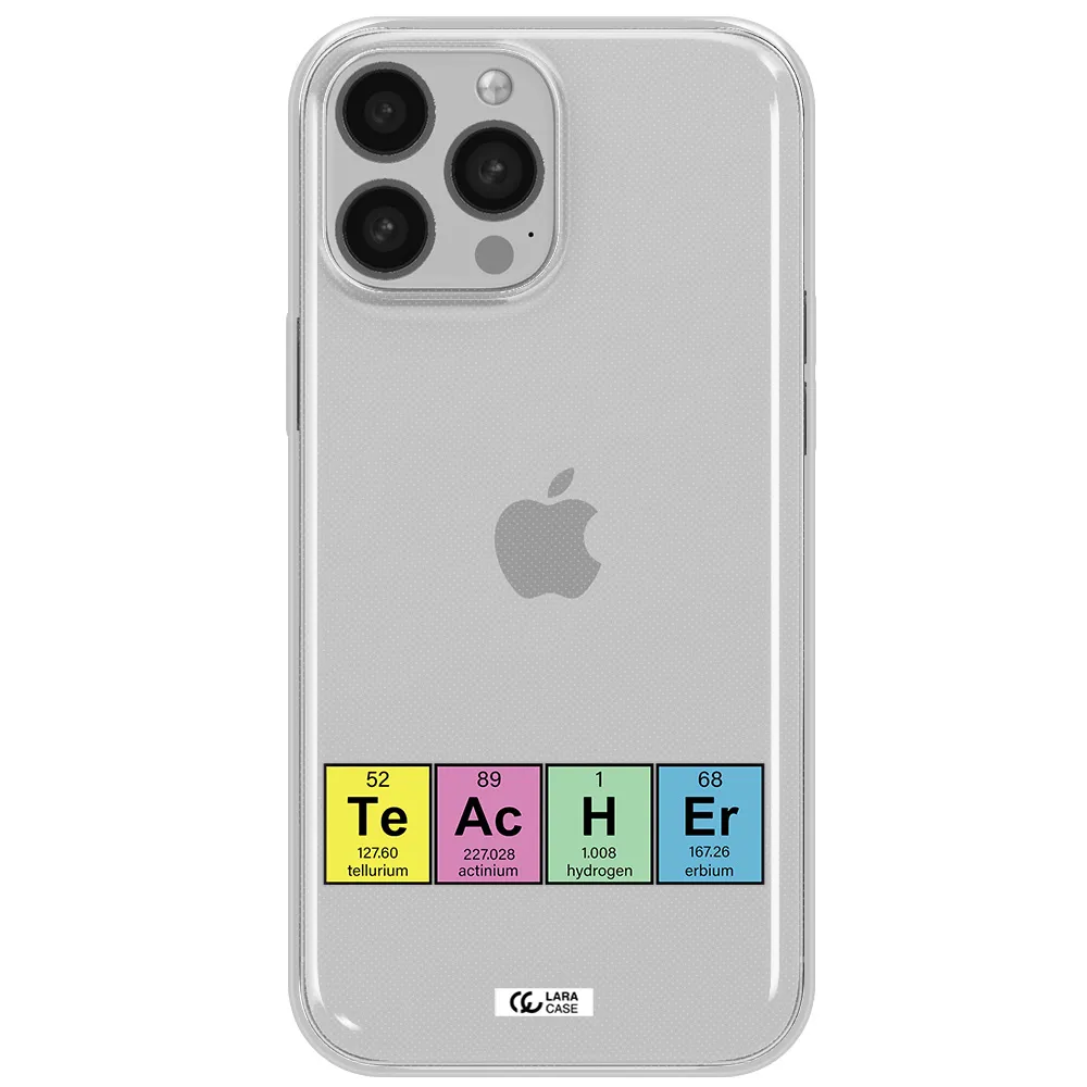 a screenshot of a cell phone Apple iPhone 13 Pro Clear TPU Case
