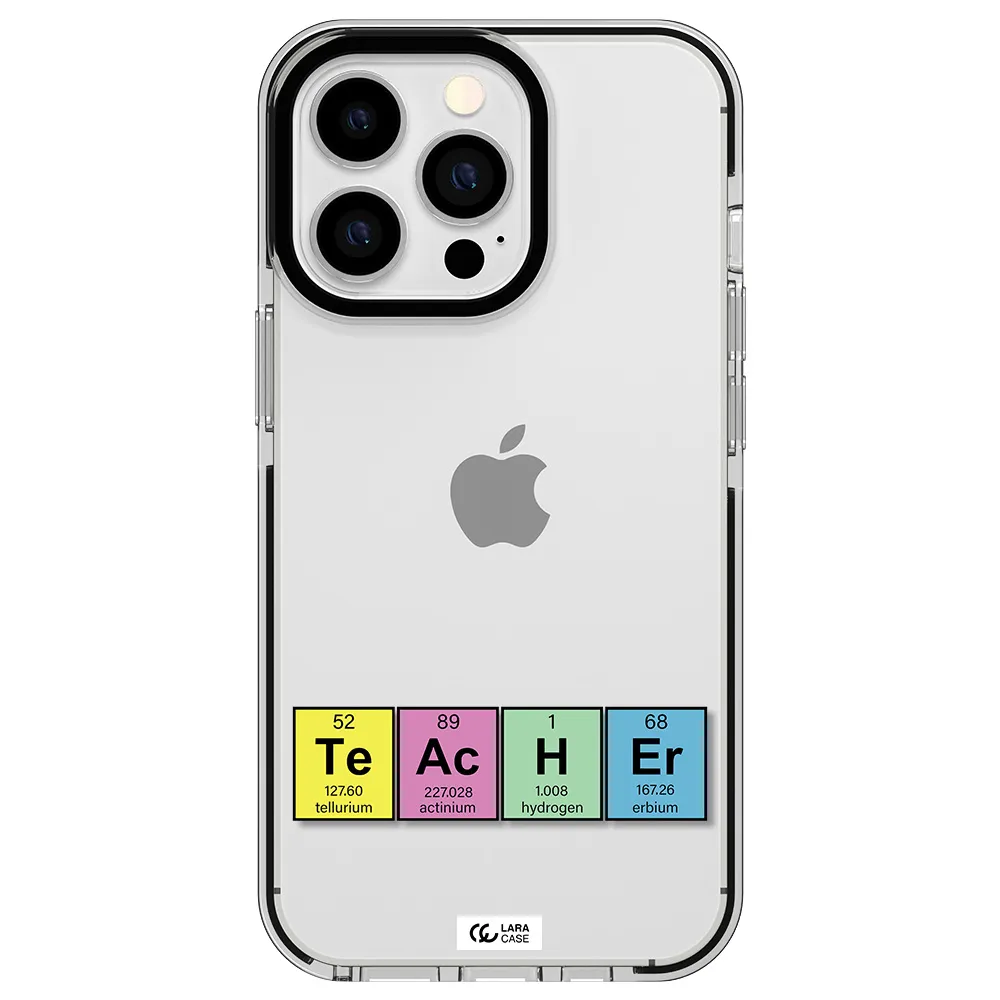 a screenshot of a cell phone Apple iPhone 13 Pro impact black border Case