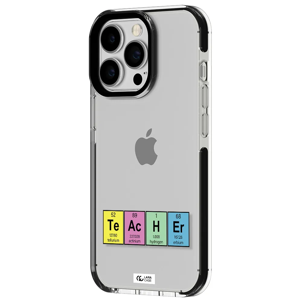 a screenshot of a cell phone Apple iPhone 13 Pro impact black border Case