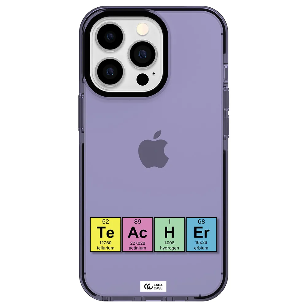 a screenshot of a cell phone Apple iPhone 13 Pro impact Lilac Case