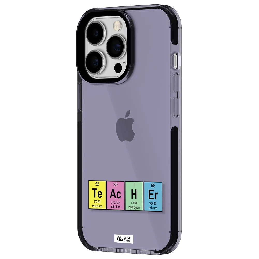 a screenshot of a cell phone Apple iPhone 13 Pro impact Lilac Case