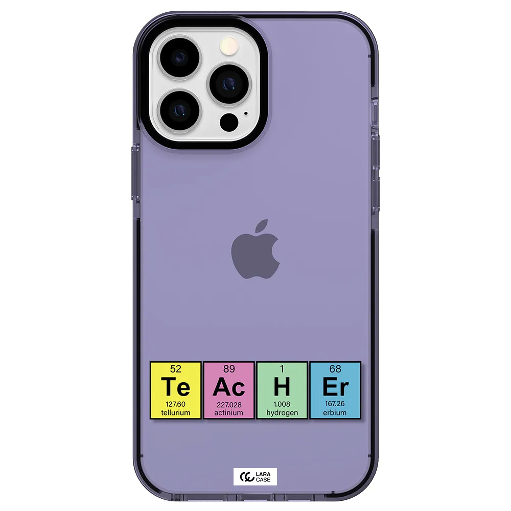 a screenshot of a cell phone Apple iPhone 13 Pro Max impact Lilac Case