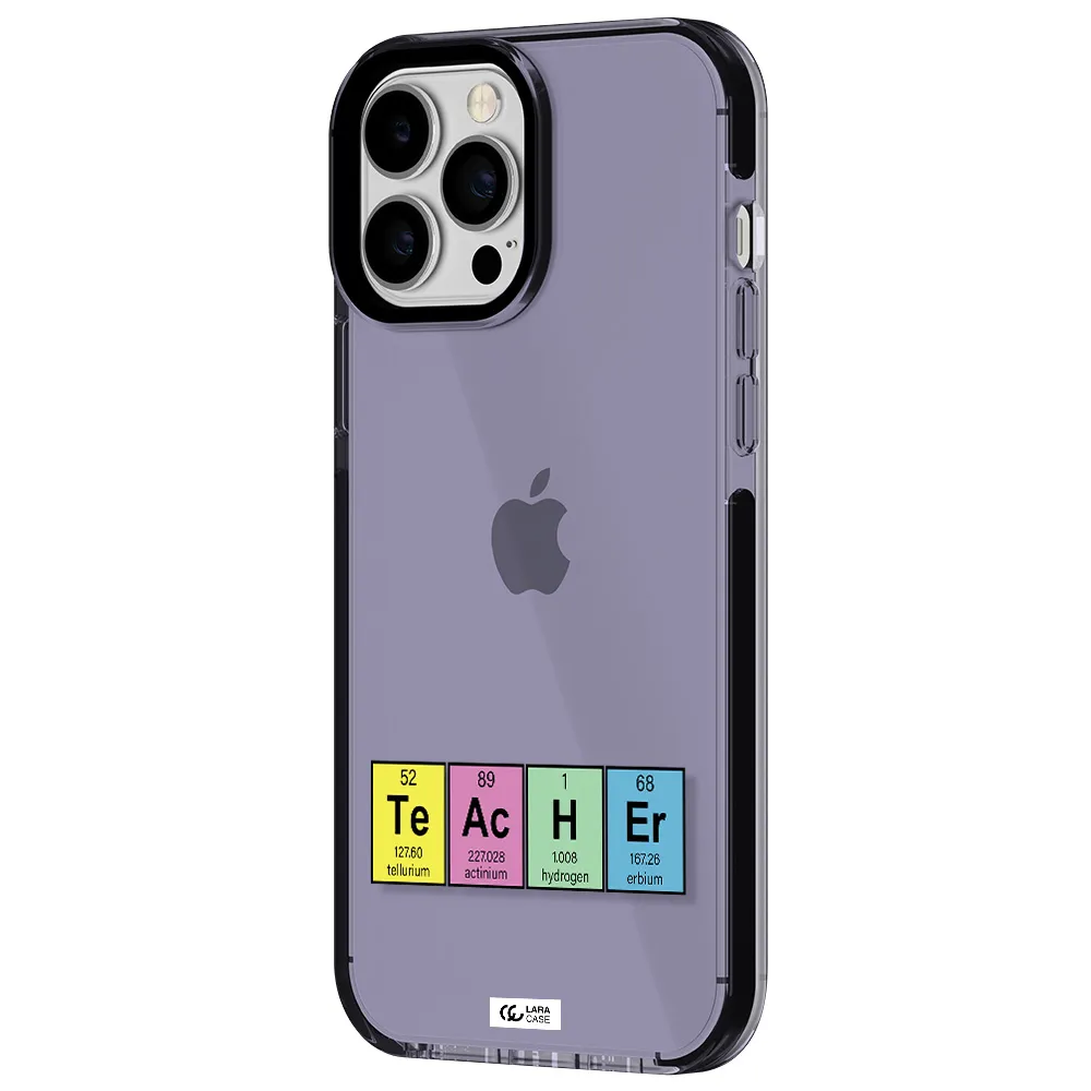 a screenshot of a cell phone Apple iPhone 13 Pro Max impact Lilac Case