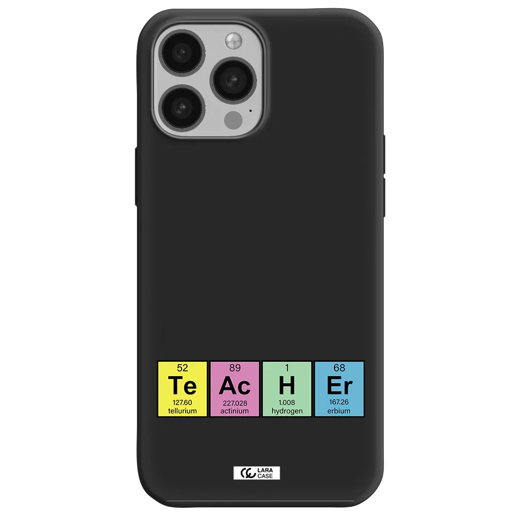 a screenshot of a cell phone Apple iPhone 13 Pro Max Silicone black Case