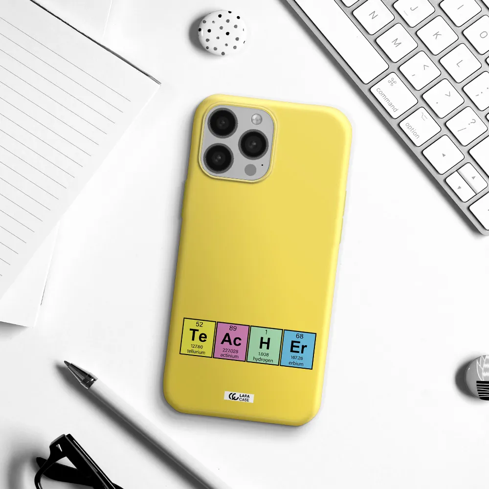 a screenshot of a cell phone Apple iPhone 13 Pro Max Silicone canary yellow Case