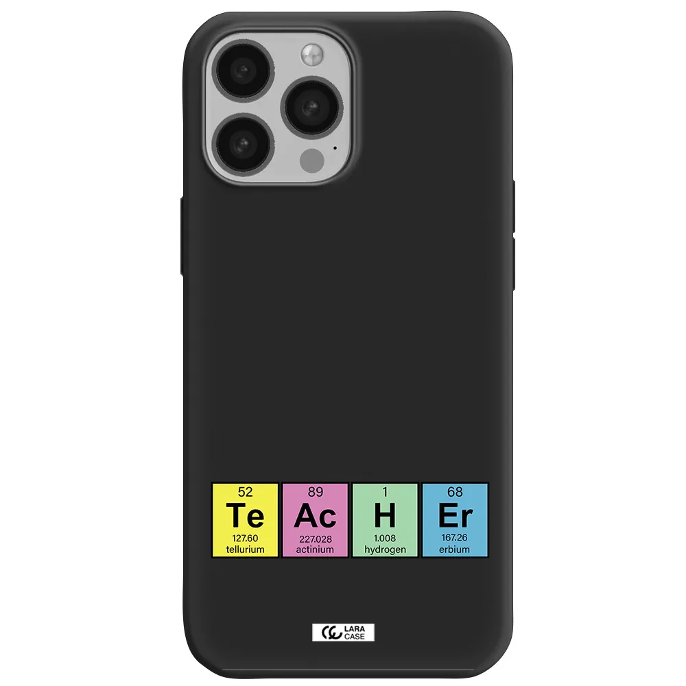 a screenshot of a cell phone Apple iPhone 13 Pro Silicone black Case