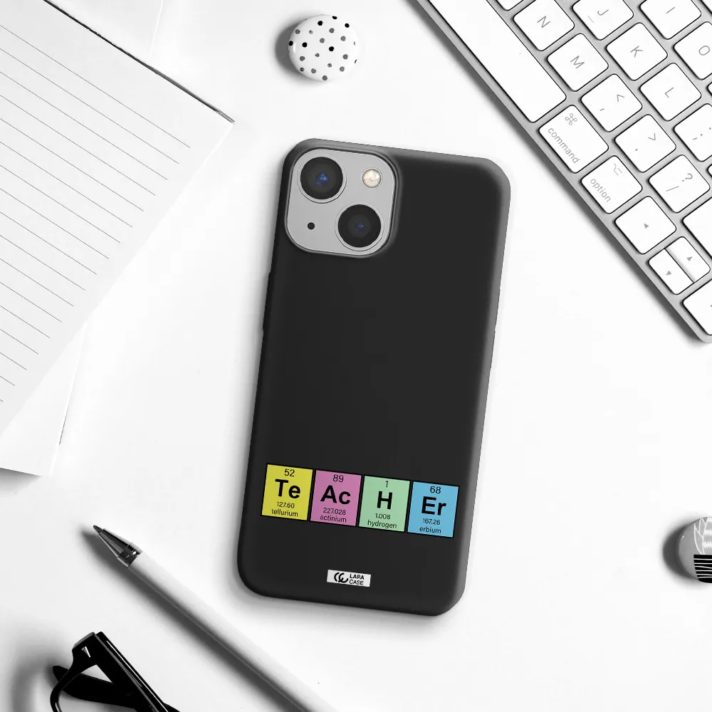 a screenshot of a cell phone Apple iPhone 13 Silicone black Case