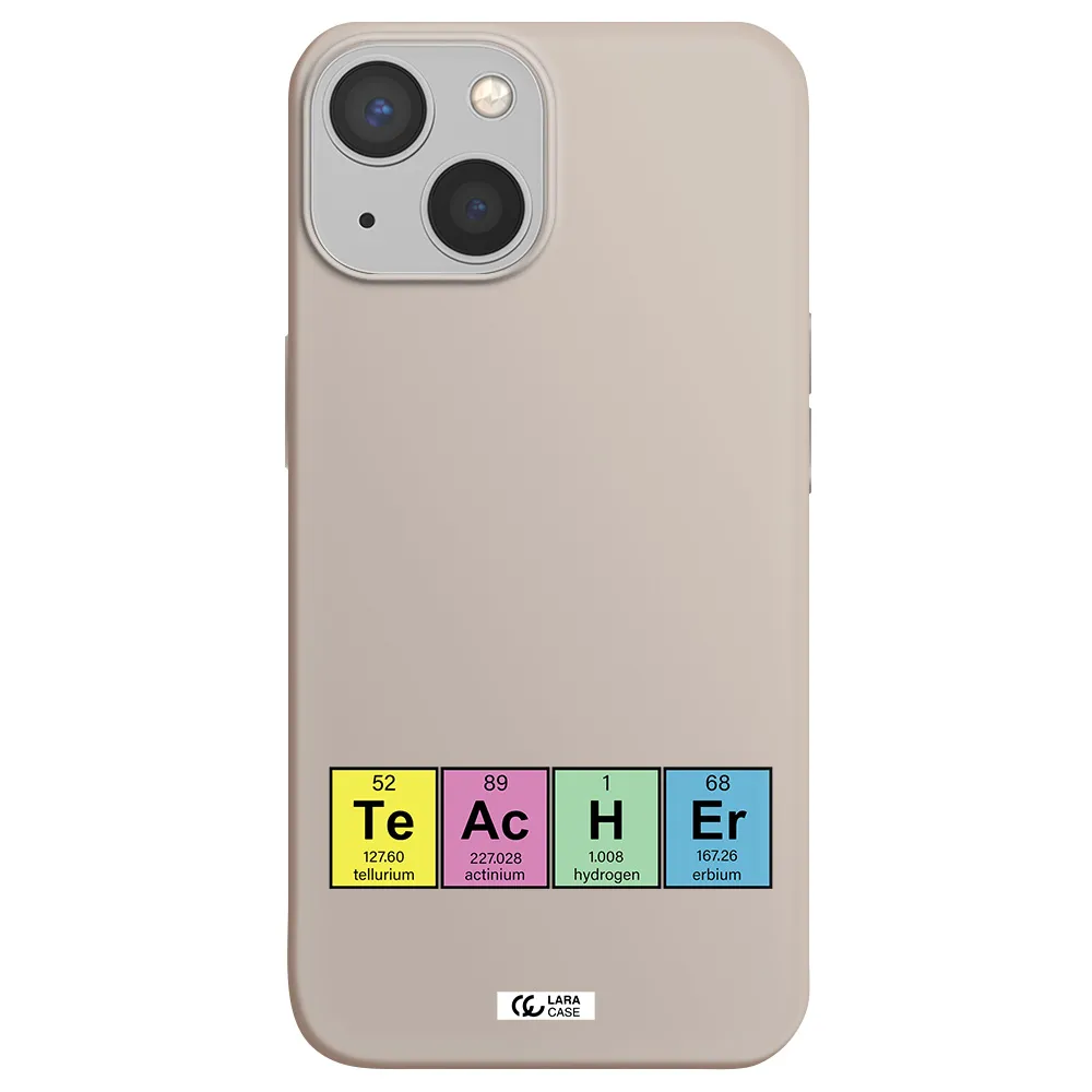 a screenshot of a cell phone Apple iPhone 13 Silicone Stone Case