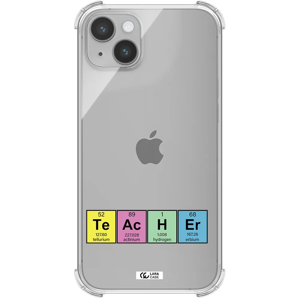 a screenshot of a cell phone Apple iPhone 14 Clear PC Case
