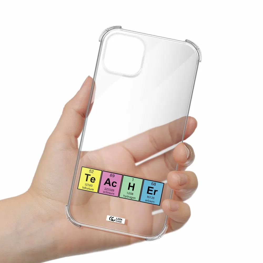 a screenshot of a cell phone Apple iPhone 14 Clear PC Case