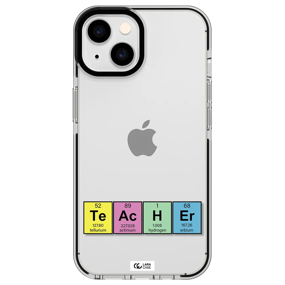 a screenshot of a cell phone Apple iPhone 14 impact black border Case