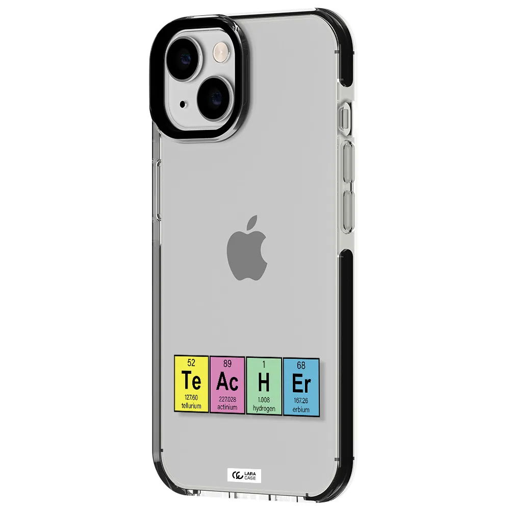 a screenshot of a cell phone Apple iPhone 14 impact black border Case