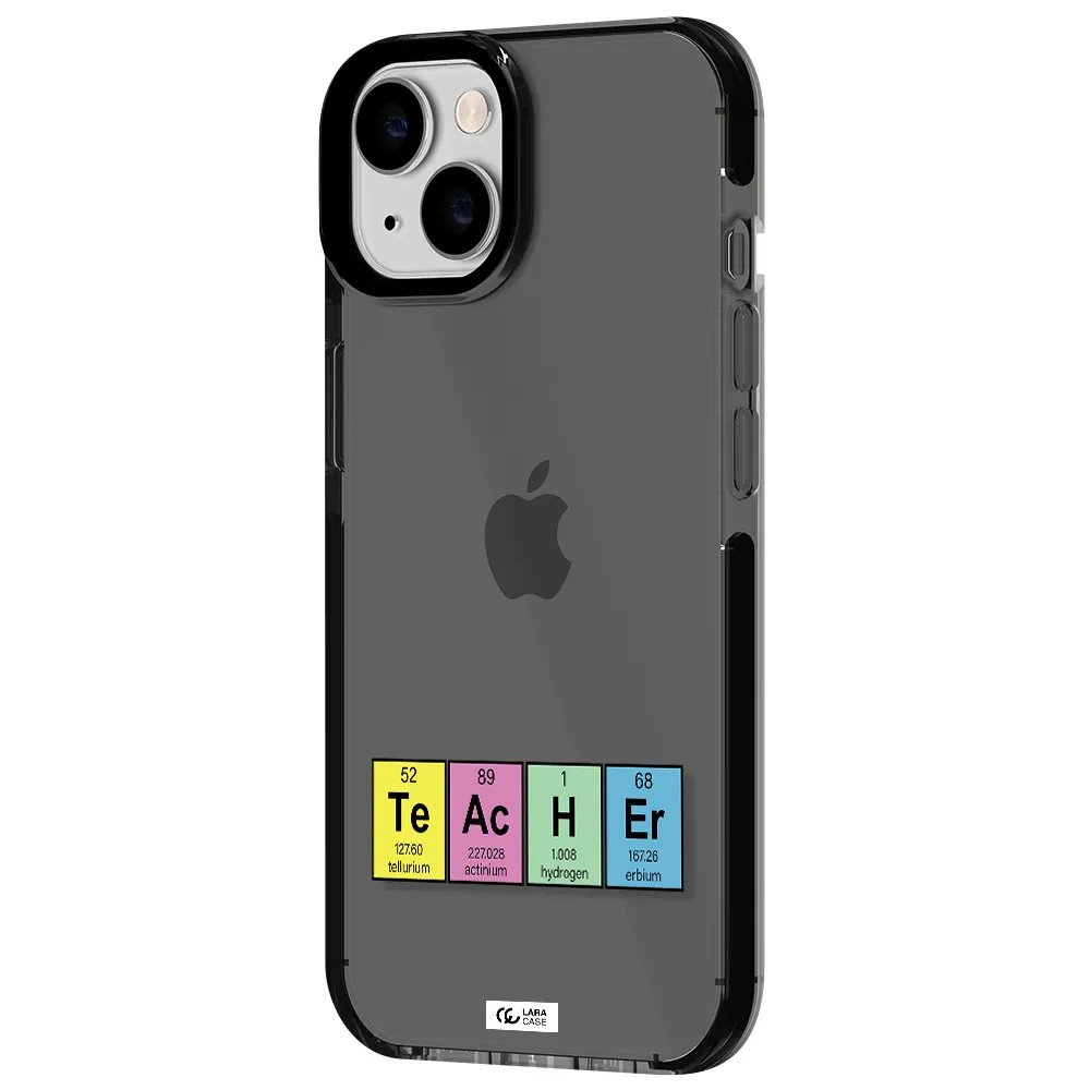 a screenshot of a cell phone Apple iPhone 14 impact Smoke Black Case